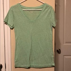 Bright green v-neck *FREE WITH BUNDLE*